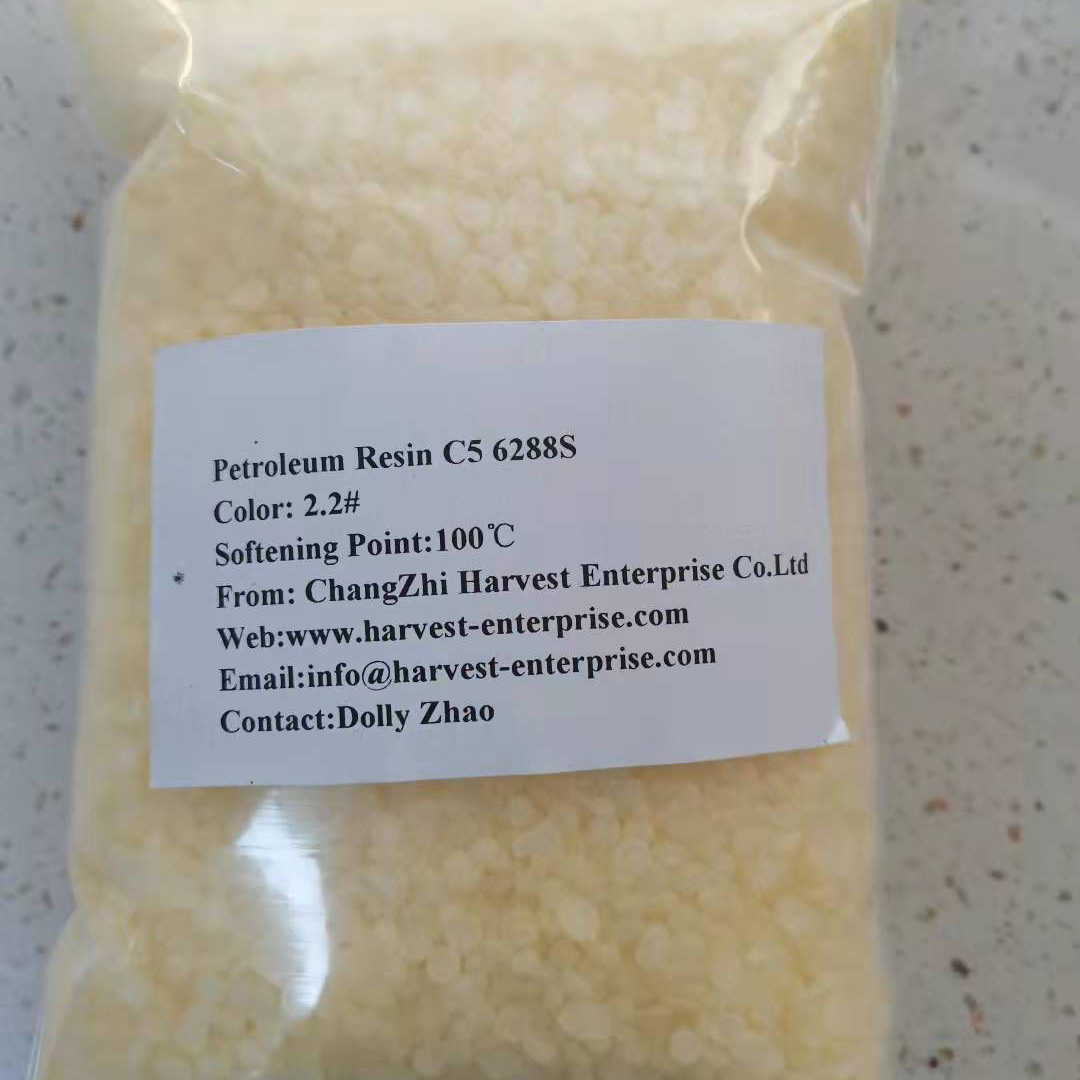Umbala oKhanyayo we-C5 we-Petroleum Resin ye-Paint yeNdlela