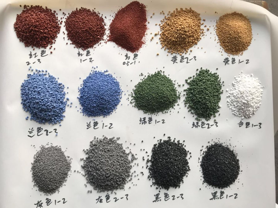 Umahluko phakathi kobungakanani obuncinci kunye nobungakanani obukhulu beCeramic Aggregate