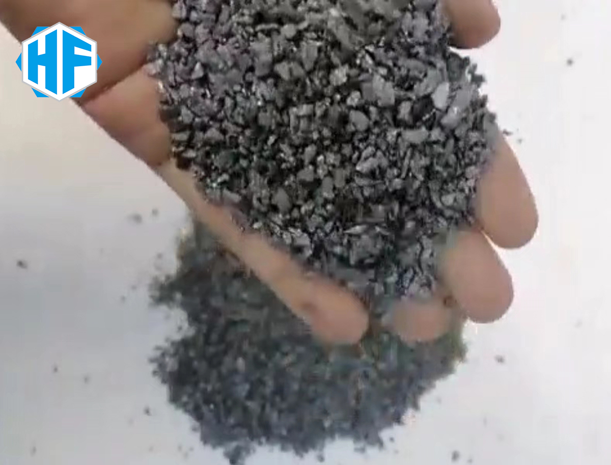 Isiphumo kunye nenzuzo ye-inoculant ye-ferrosilicon granules